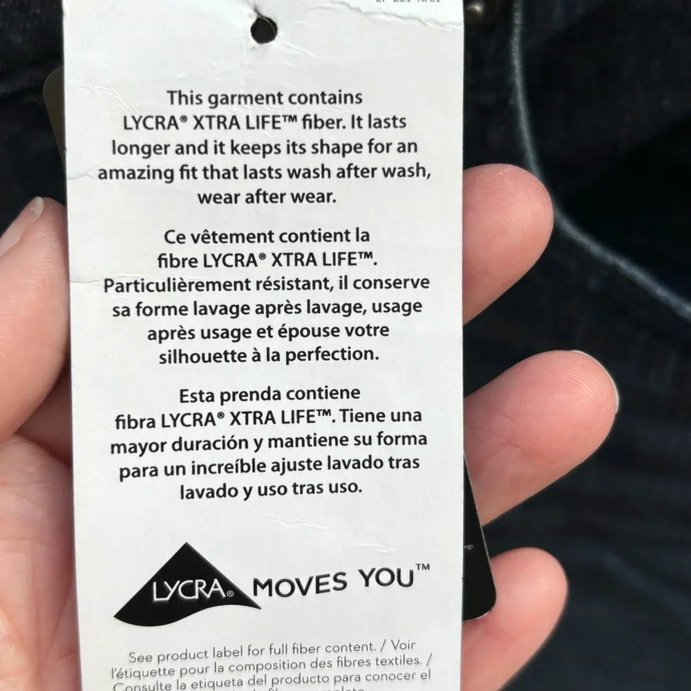 🎉NWT🎉 Torrid Premium Stretch Bombshell Skinny Sz 14s Jeans - Picture 9 of 9